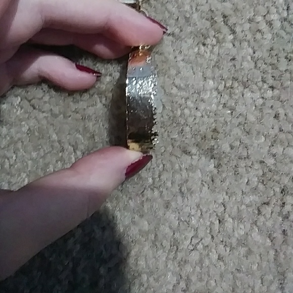 Quartz gold incrested keychain - Picture 2 of 3
